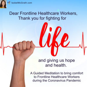 Image for Guided Meditation for Frontline Healthcare Workers during the Coronavirus Pandemic