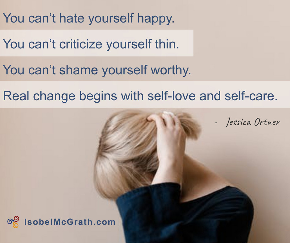 Too Hard on Yourself? Time To Stop Self-Criticism